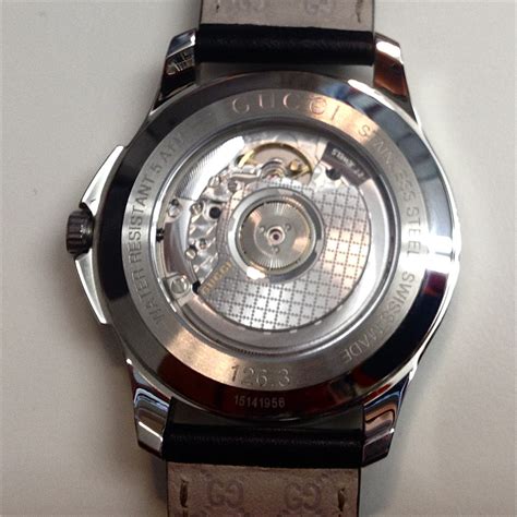 gucci 25 watch|gucci automatic watch movement.